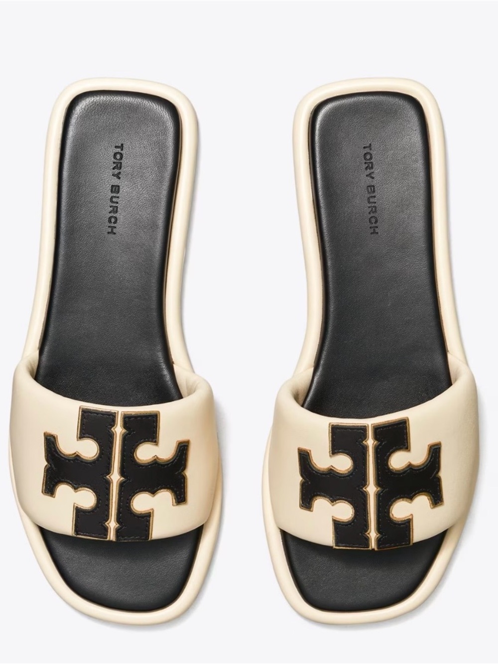 Tory Burch Double T Sport Slide